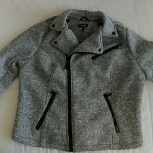 NWT Torrid Knit Moto Jacket